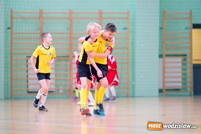 Zdjęcie w galerii na portalu naszwodzislaw.com: MKP Odra Centrum zwycięzcą Halowej Ligi Orlików wiadomości z regionu