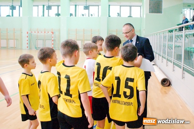 Zdjęcie w galerii na portalu naszwodzislaw.com: MKP Odra Centrum zwycięzcą Halowej Ligi Orlików wiadomości z regionu