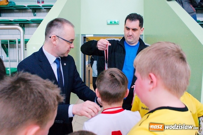 Zdjęcie w galerii na portalu naszwodzislaw.com: MKP Odra Centrum zwycięzcą Halowej Ligi Orlików wiadomości z regionu