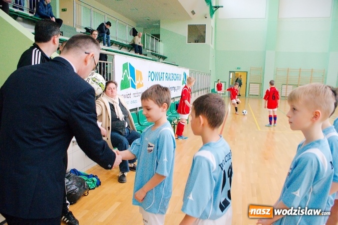 Zdjęcie w galerii na portalu naszwodzislaw.com: MKP Odra Centrum zwycięzcą Halowej Ligi Orlików wiadomości z regionu