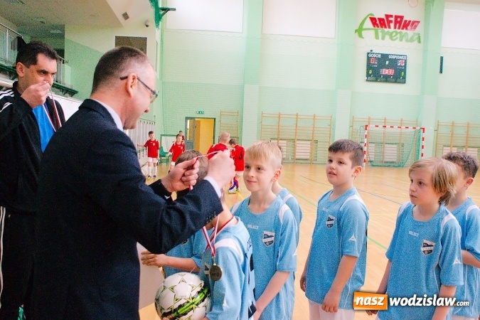 Zdjęcie w galerii na portalu naszwodzislaw.com: MKP Odra Centrum zwycięzcą Halowej Ligi Orlików wiadomości z regionu