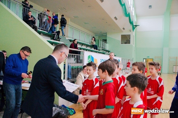 Zdjęcie w galerii na portalu naszwodzislaw.com: MKP Odra Centrum zwycięzcą Halowej Ligi Orlików wiadomości z regionu