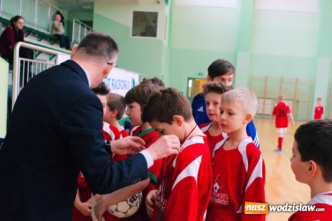 Zdjęcie w galerii na portalu naszwodzislaw.com: MKP Odra Centrum zwycięzcą Halowej Ligi Orlików wiadomości z regionu