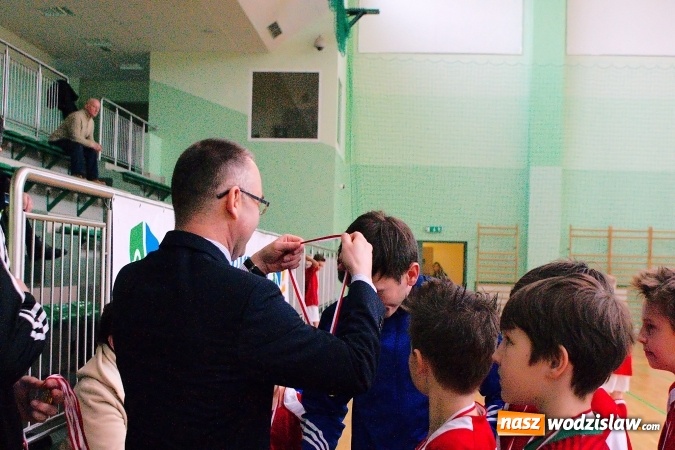 Zdjęcie w galerii na portalu naszwodzislaw.com: MKP Odra Centrum zwycięzcą Halowej Ligi Orlików wiadomości z regionu