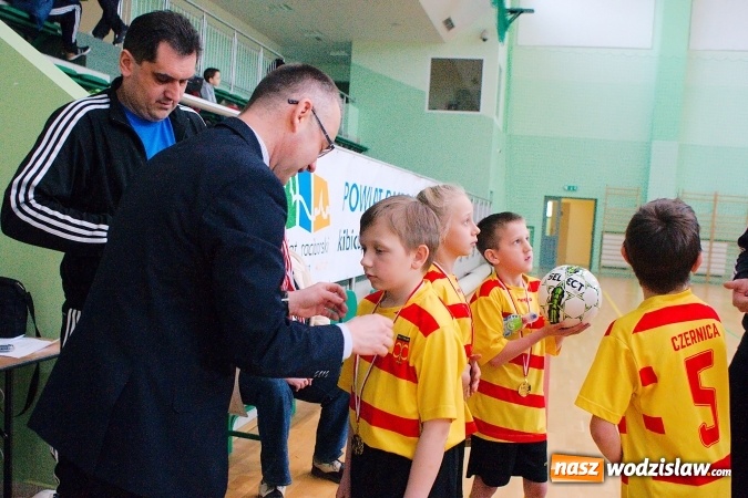 Zdjęcie w galerii na portalu naszwodzislaw.com: MKP Odra Centrum zwycięzcą Halowej Ligi Orlików wiadomości z regionu