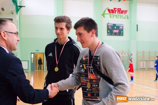 Zdjęcie w galerii na portalu naszwodzislaw.com: MKP Odra Centrum zwycięzcą Halowej Ligi Orlików wiadomości z regionu