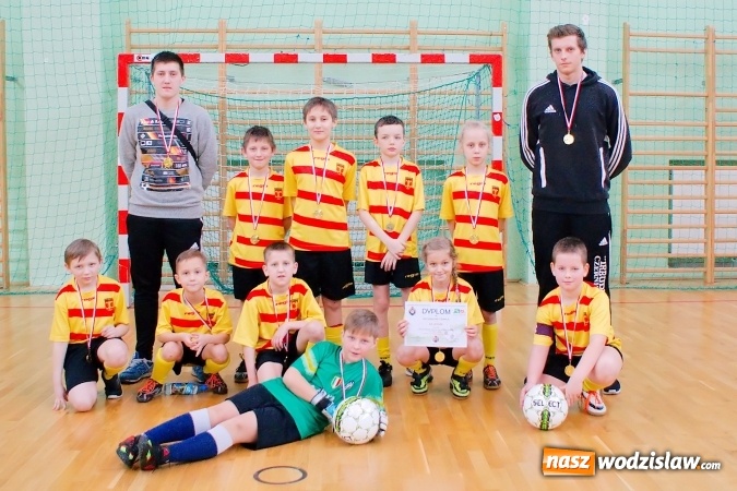 Zdjęcie w galerii na portalu naszwodzislaw.com: MKP Odra Centrum zwycięzcą Halowej Ligi Orlików wiadomości z regionu