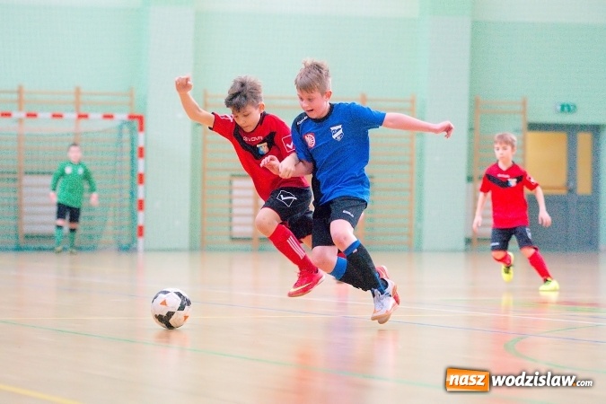 Zdjęcie w galerii na portalu naszwodzislaw.com: MKP Odra Centrum zwycięzcą Halowej Ligi Orlików wiadomości z regionu