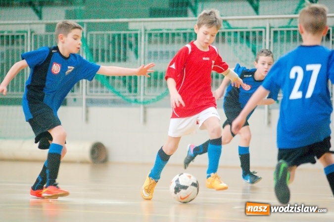 Zdjęcie w galerii na portalu naszwodzislaw.com: MKP Odra Centrum zwycięzcą Halowej Ligi Orlików wiadomości z regionu