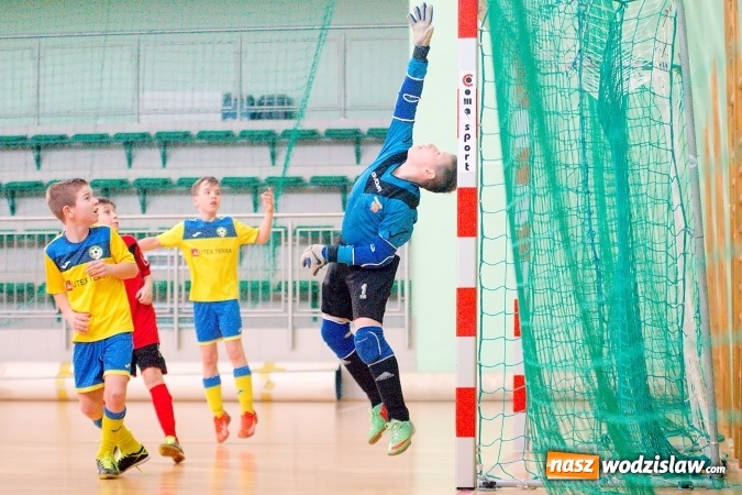 Zdjęcie w galerii na portalu naszwodzislaw.com: MKP Odra Centrum zwycięzcą Halowej Ligi Orlików wiadomości z regionu