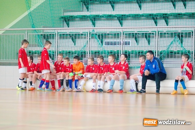 Zdjęcie w galerii na portalu naszwodzislaw.com: MKP Odra Centrum zwycięzcą Halowej Ligi Orlików wiadomości z regionu