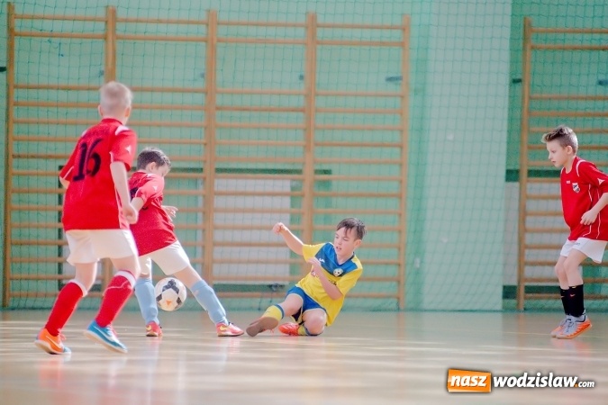 Zdjęcie w galerii na portalu naszwodzislaw.com: MKP Odra Centrum zwycięzcą Halowej Ligi Orlików wiadomości z regionu