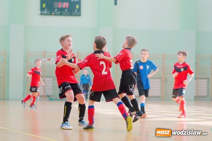 Zdjęcie w galerii na portalu naszwodzislaw.com: MKP Odra Centrum zwycięzcą Halowej Ligi Orlików wiadomości z regionu