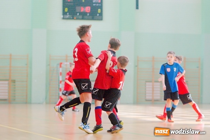 Zdjęcie w galerii na portalu naszwodzislaw.com: MKP Odra Centrum zwycięzcą Halowej Ligi Orlików wiadomości z regionu