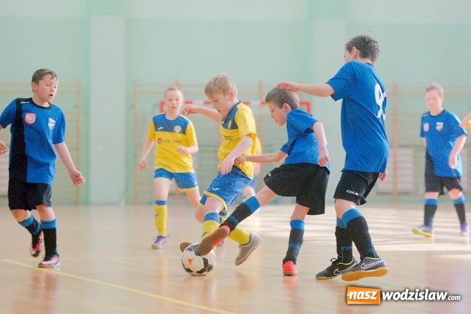 Zdjęcie w galerii na portalu naszwodzislaw.com: MKP Odra Centrum zwycięzcą Halowej Ligi Orlików wiadomości z regionu