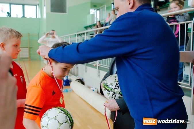 Zdjęcie w galerii na portalu naszwodzislaw.com: MKP Odra Centrum zwycięzcą Halowej Ligi Orlików wiadomości z regionu