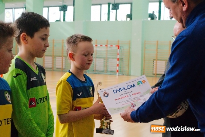 Zdjęcie w galerii na portalu naszwodzislaw.com: MKP Odra Centrum zwycięzcą Halowej Ligi Orlików wiadomości z regionu