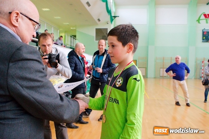 Zdjęcie w galerii na portalu naszwodzislaw.com: MKP Odra Centrum zwycięzcą Halowej Ligi Orlików wiadomości z regionu