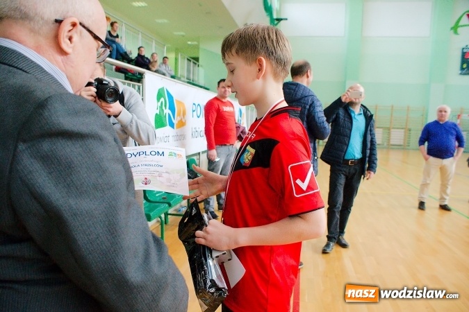 Zdjęcie w galerii na portalu naszwodzislaw.com: MKP Odra Centrum zwycięzcą Halowej Ligi Orlików wiadomości z regionu