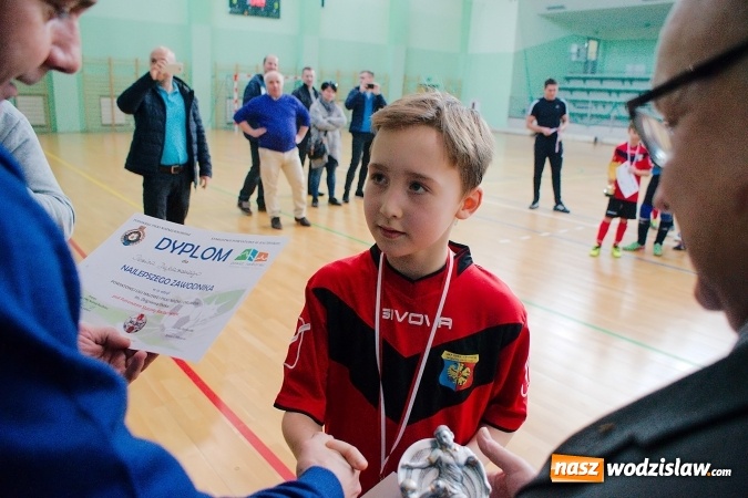 Zdjęcie w galerii na portalu naszwodzislaw.com: MKP Odra Centrum zwycięzcą Halowej Ligi Orlików wiadomości z regionu