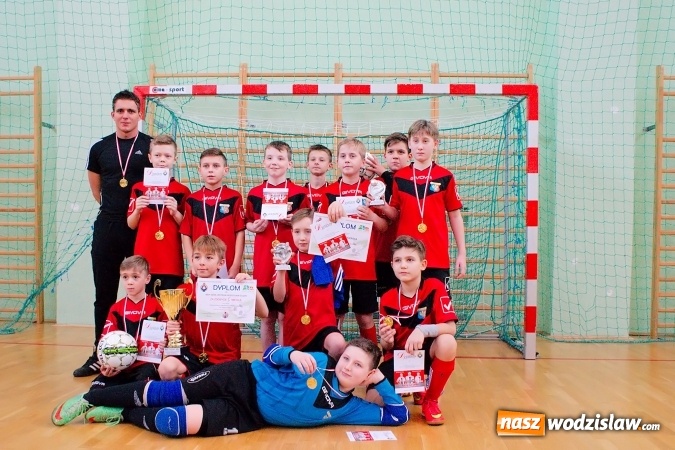 Zdjęcie w galerii na portalu naszwodzislaw.com: MKP Odra Centrum zwycięzcą Halowej Ligi Orlików wiadomości z regionu