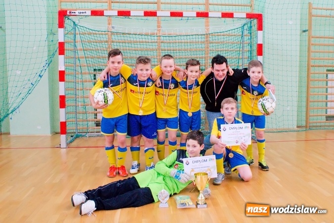 Zdjęcie w galerii na portalu naszwodzislaw.com: MKP Odra Centrum zwycięzcą Halowej Ligi Orlików wiadomości z regionu