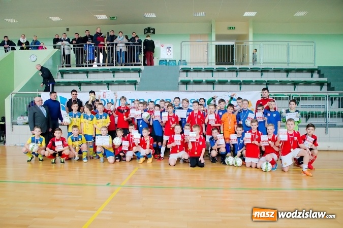 Zdjęcie w galerii na portalu naszwodzislaw.com: MKP Odra Centrum zwycięzcą Halowej Ligi Orlików wiadomości z regionu