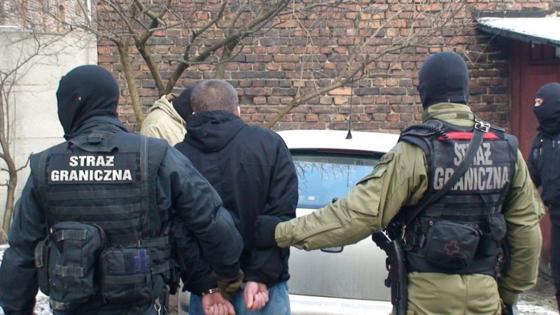 Zdjęcie w galerii na portalu naszwodzislaw.com: Straż Graniczna rozbiła gang fałszerzy wiadomości z regionu
