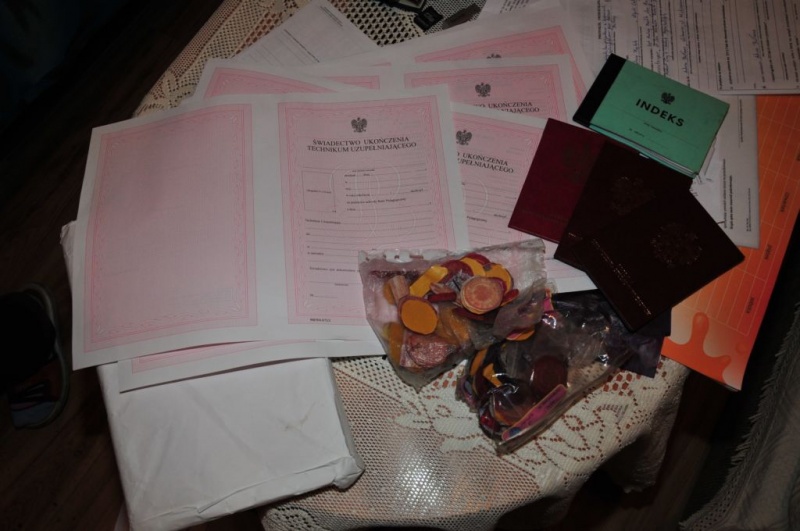 Zdjęcie w galerii na portalu naszwodzislaw.com: Straż Graniczna rozbiła gang fałszerzy wiadomości z regionu