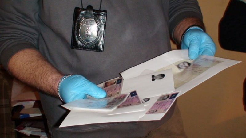 Zdjęcie w galerii na portalu naszwodzislaw.com: Straż Graniczna rozbiła gang fałszerzy wiadomości z regionu