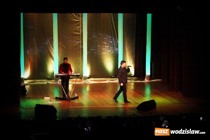 Zdjęcie w galerii na portalu naszwodzislaw.com: Zesp&oacute;ł Akcent zagrał w Pszowie wiadomości z regionu