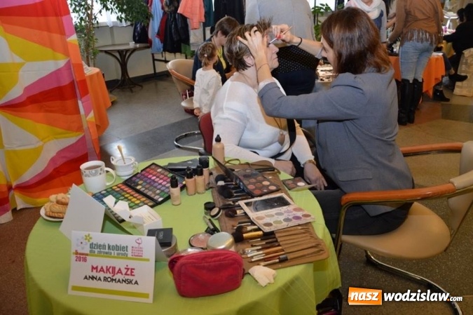 Zdjęcie w galerii na portalu naszwodzislaw.com: Radlin: Panie świętowały Dzień Kobiet wiadomości z regionu