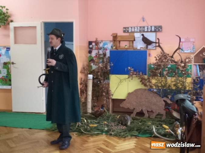 Zdjęcie w galerii na portalu naszwodzislaw.com: Koło łowieckie 