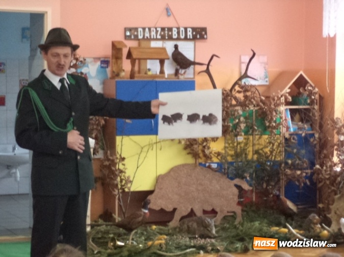 Zdjęcie w galerii na portalu naszwodzislaw.com: Koło łowieckie 