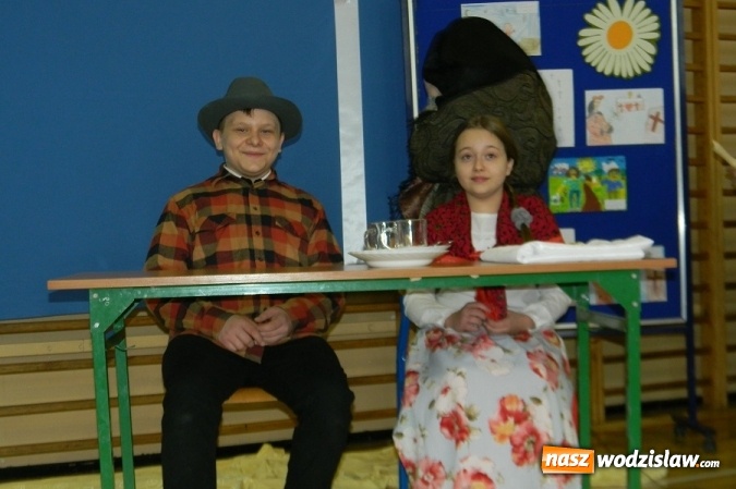 Zdjęcie w galerii na portalu naszwodzislaw.com: Społeczność SP w Mszanie obchodziła dziś święto swojego patrona. Wręczono 