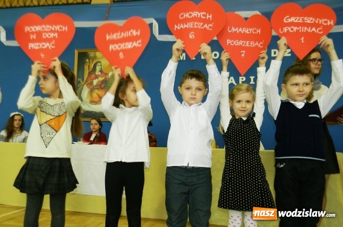 Zdjęcie w galerii na portalu naszwodzislaw.com: Społeczność SP w Mszanie obchodziła dziś święto swojego patrona. Wręczono 