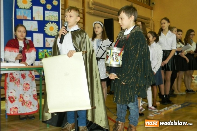 Zdjęcie w galerii na portalu naszwodzislaw.com: Społeczność SP w Mszanie obchodziła dziś święto swojego patrona. Wręczono 