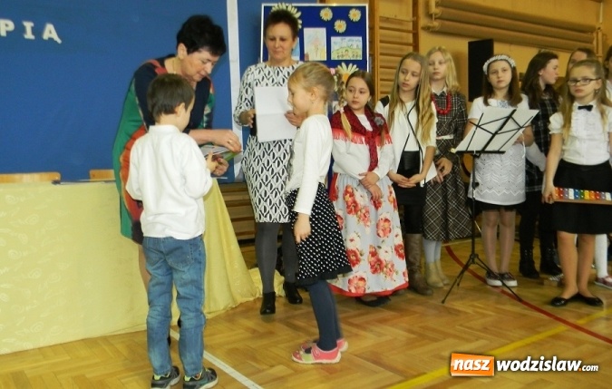 Zdjęcie w galerii na portalu naszwodzislaw.com: Społeczność SP w Mszanie obchodziła dziś święto swojego patrona. Wręczono 