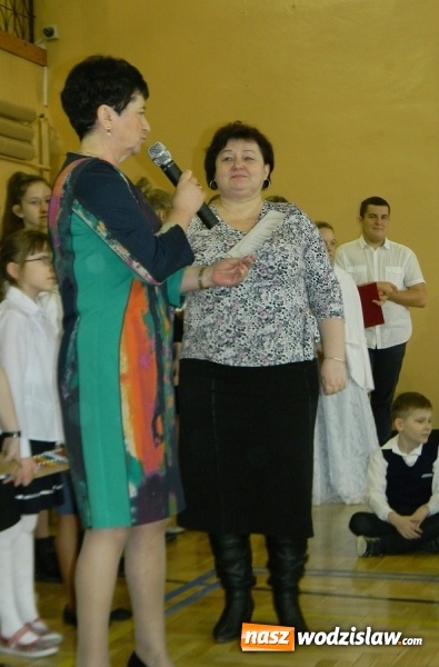 Zdjęcie w galerii na portalu naszwodzislaw.com: Społeczność SP w Mszanie obchodziła dziś święto swojego patrona. Wręczono 