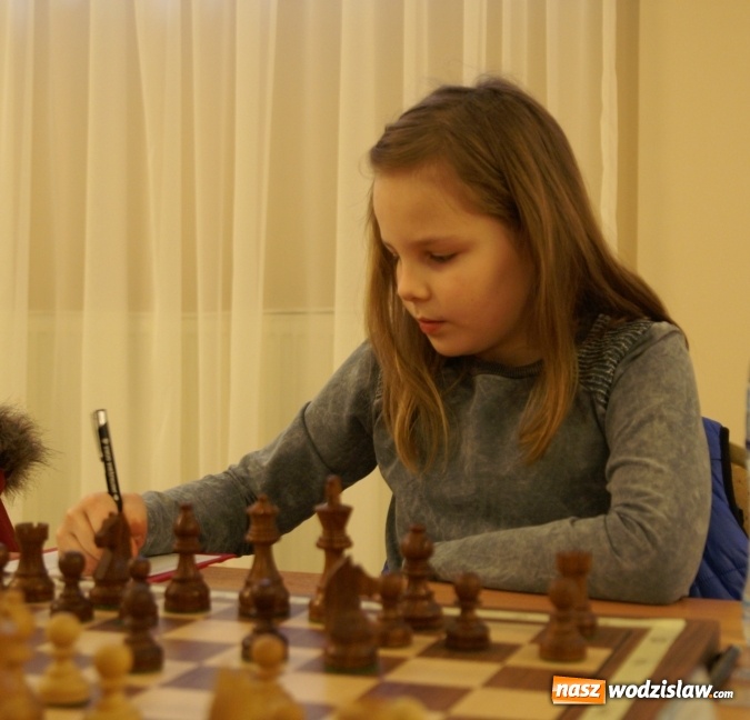 Zdjęcie w galerii na portalu naszwodzislaw.com: Rydułtowy: Martyna Starosta wicemistrzynią Polski w szachach wiadomości z regionu