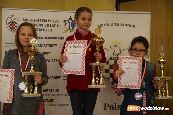 Zdjęcie w galerii na portalu naszwodzislaw.com: Rydułtowy: Martyna Starosta wicemistrzynią Polski w szachach wiadomości z regionu