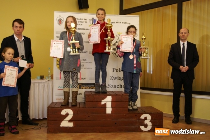 Zdjęcie w galerii na portalu naszwodzislaw.com: Rydułtowy: Martyna Starosta wicemistrzynią Polski w szachach wiadomości z regionu