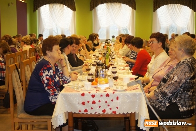 Zdjęcie w galerii na portalu naszwodzislaw.com: Spotkania gospodyń wiejskich w Mszanie i Połomi z okazji Dnia Kobiet wiadomości z regionu
