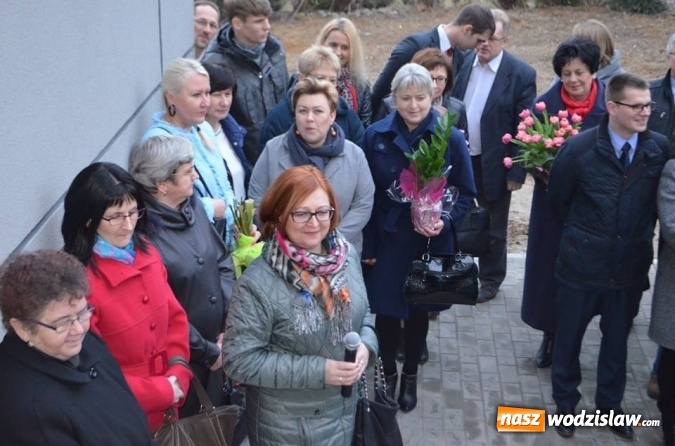 Zdjęcie w galerii na portalu naszwodzislaw.com: Uroczyste otwarcie Wiejskiego Domu Kultury w Gorzycach  wiadomości z regionu