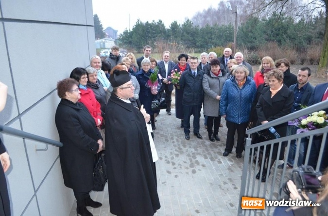 Zdjęcie w galerii na portalu naszwodzislaw.com: Uroczyste otwarcie Wiejskiego Domu Kultury w Gorzycach  wiadomości z regionu