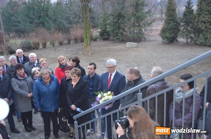 Zdjęcie w galerii na portalu naszwodzislaw.com: Uroczyste otwarcie Wiejskiego Domu Kultury w Gorzycach  wiadomości z regionu