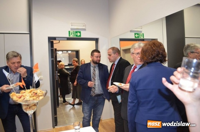 Zdjęcie w galerii na portalu naszwodzislaw.com: Uroczyste otwarcie Wiejskiego Domu Kultury w Gorzycach  wiadomości z regionu