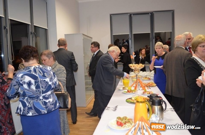 Zdjęcie w galerii na portalu naszwodzislaw.com: Uroczyste otwarcie Wiejskiego Domu Kultury w Gorzycach  wiadomości z regionu