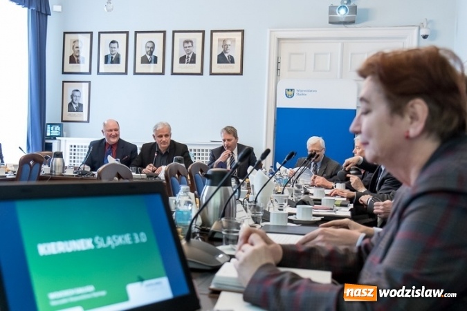 Zdjęcie w galerii na portalu naszwodzislaw.com: Ruszyły prace zespołu problemowego WRDS ds. opracowania nowego Kontraktu dla Śląska  wiadomości z regionu