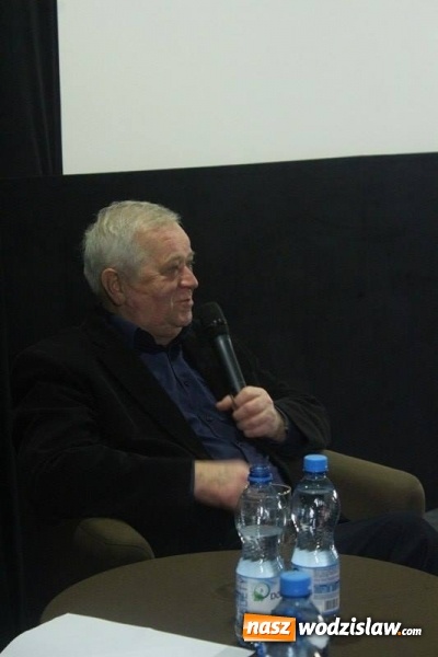 Zdjęcie w galerii na portalu naszwodzislaw.com: Filmowe spotkanie z Marianem Dziędzielem odbyło się w Rydułtowskim Centrum Kultury wiadomości z regionu